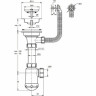 Кухонная мойка GRANULA GR-6501 арктик (белый) 6501 APKTIK